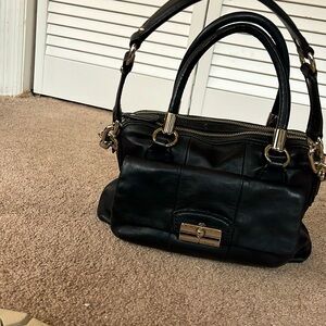 Vintage COACH Kristin leather bag